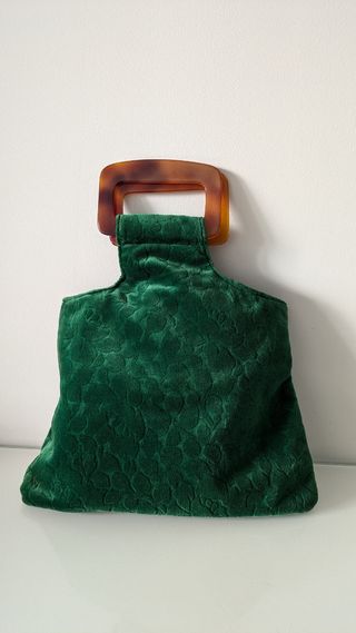 Bolso vintage terciopelo 