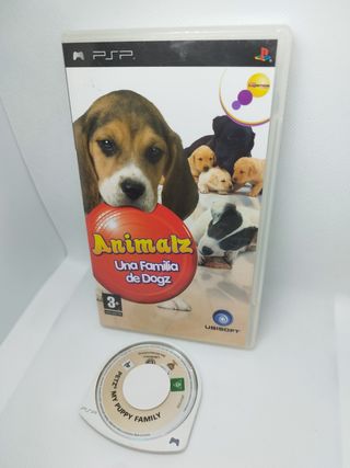 Animalz Una Familia de Dogz PSP