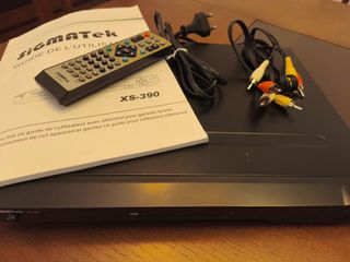 Reproductor DVD - USB. Sigmatek XS-390.