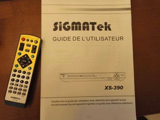 Reproductor DVD - USB. Sigmatek XS-390.