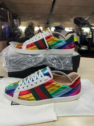 Gucci new ace “RAIMBOW” Originales