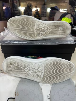 Gucci new ace “RAIMBOW” Originales