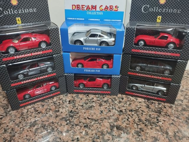 Pack coches 1:36 1:38