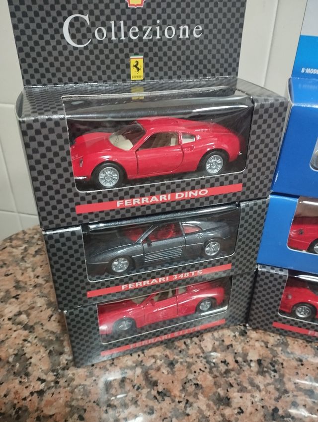 Pack coches 1:36 1:38