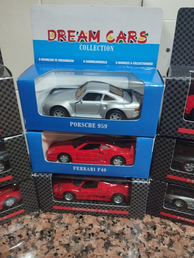 Pack coches 1:36 1:38