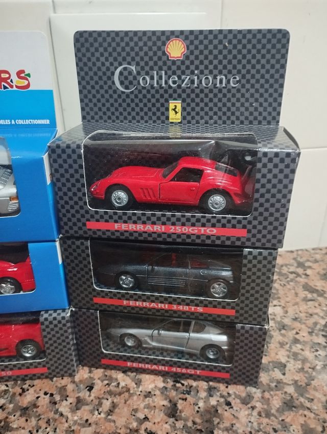 Pack coches 1:36 1:38