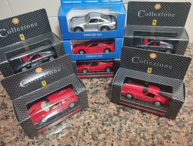 Pack coches 1:36 1:38