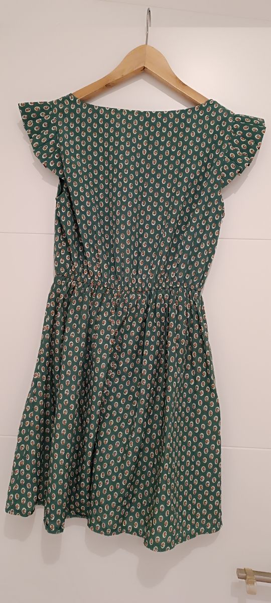 Vestido verde