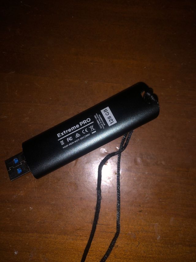 Pendrive SanDisk Extreme pro 3.1