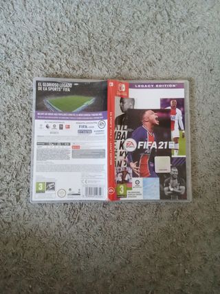 Fifa 21 Legaly Edition de la Nintendo Switch