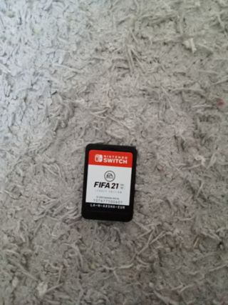 Fifa 21 Legaly Edition de la Nintendo Switch