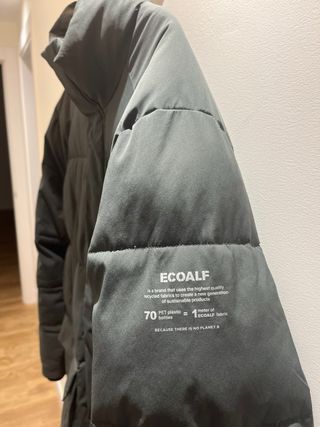 Plumas ecoalf