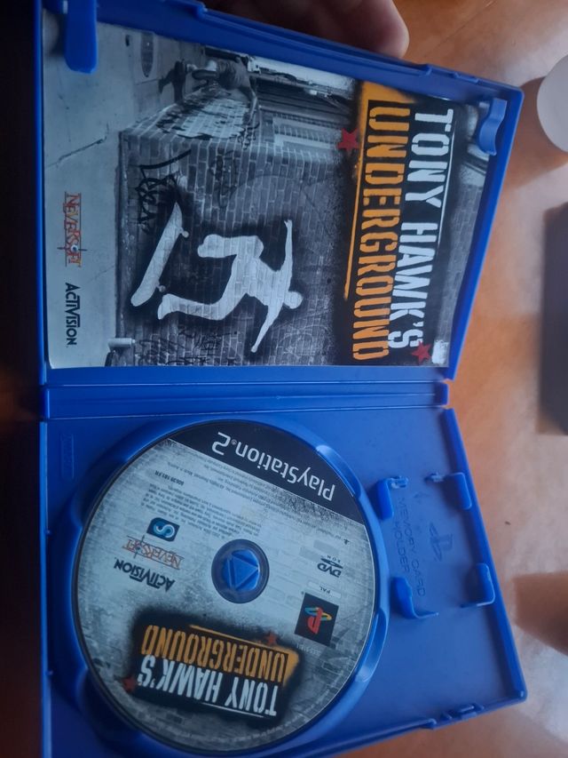 Tony hawk's underground ps2