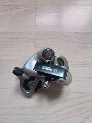 Cambio trasero Shimano Deore XT 7v de segunda mano por 50 EUR en