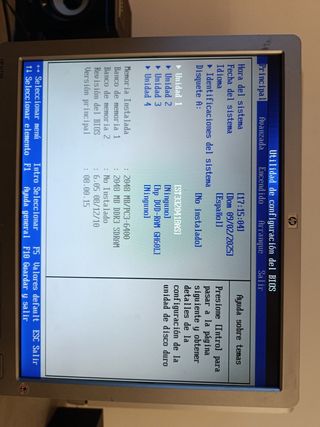 Ordenador de sobremesa HP