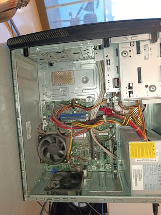 Ordenador de sobremesa HP