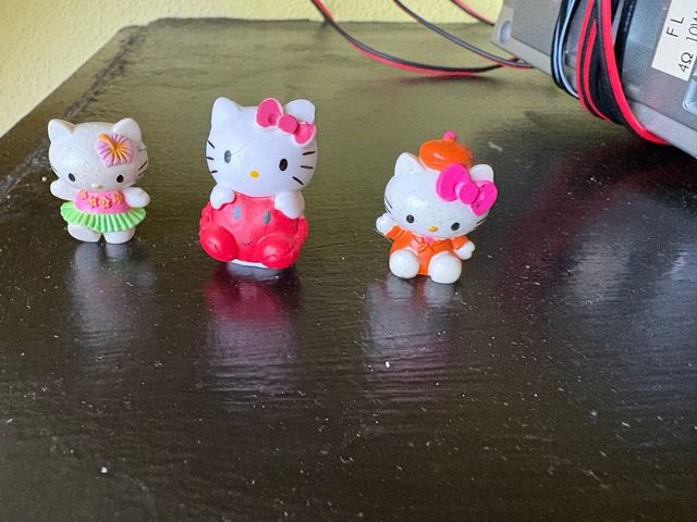 Mini figuras de Hello Kitty