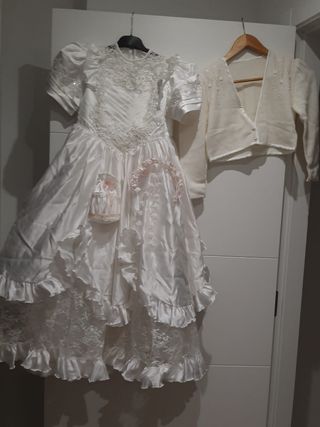 Vestido de comunión