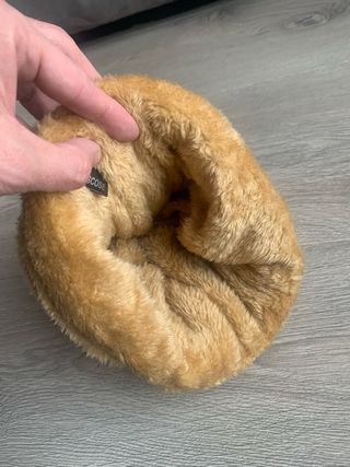 Gorro de lana con forro interior nuevo