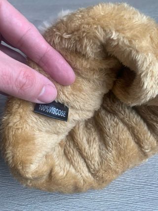 Gorro de lana con forro interior nuevo