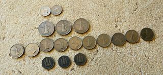 Lote de 20 monedas Emiratos arabes unidos
