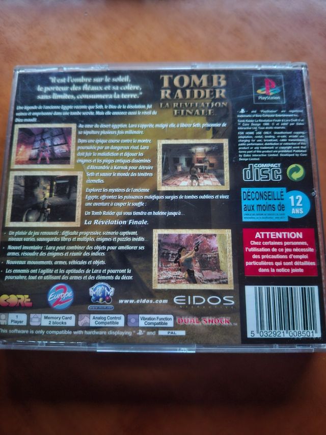 Tomb raider la revelation finale