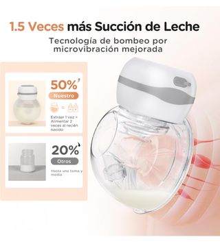 Sacaleches regalo leer anuncio