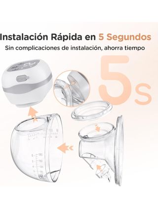 Sacaleches regalo leer anuncio