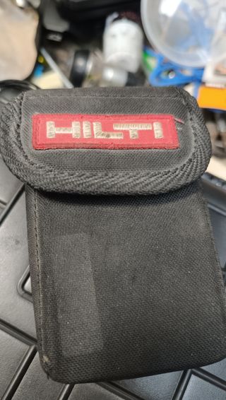 Medidor distancias hilti pd30