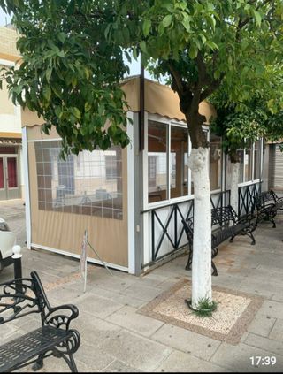 CARPA DE ALUMINIO Y CRISTAL PARA TERRAZA