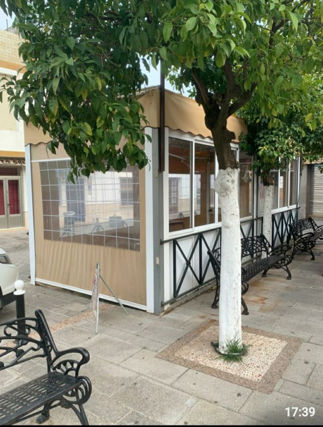 CARPA DE ALUMINIO Y CRISTAL PARA TERRAZA
