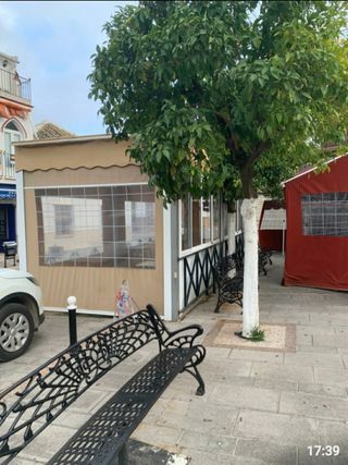 CARPA DE ALUMINIO Y CRISTAL PARA TERRAZA