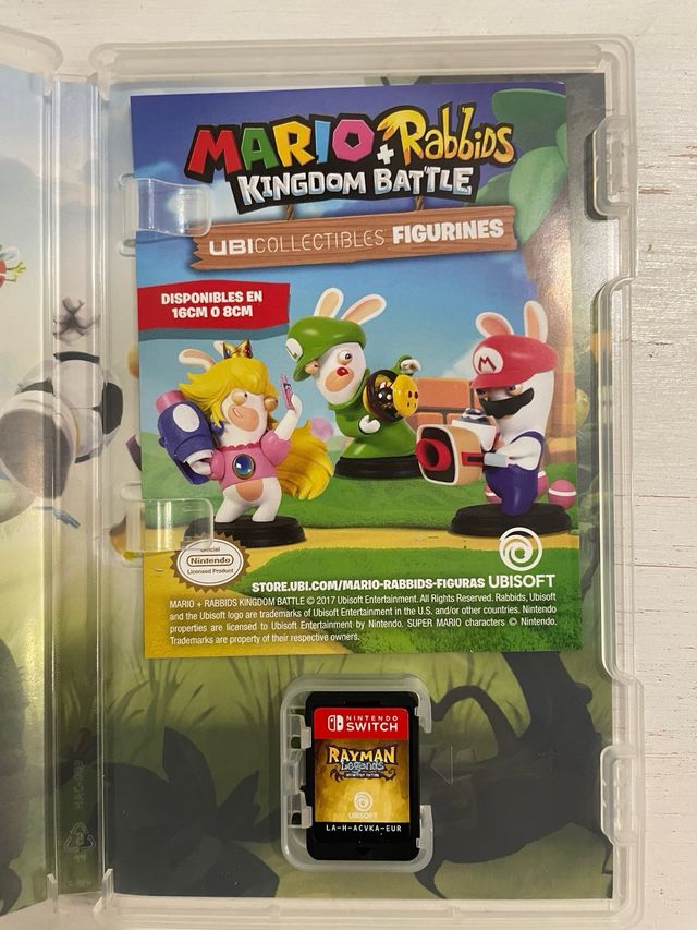 Rayman legends. Nintendo switch.