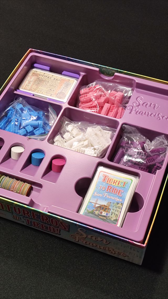 Inserto Misiones Aventureros al tren San Francisco