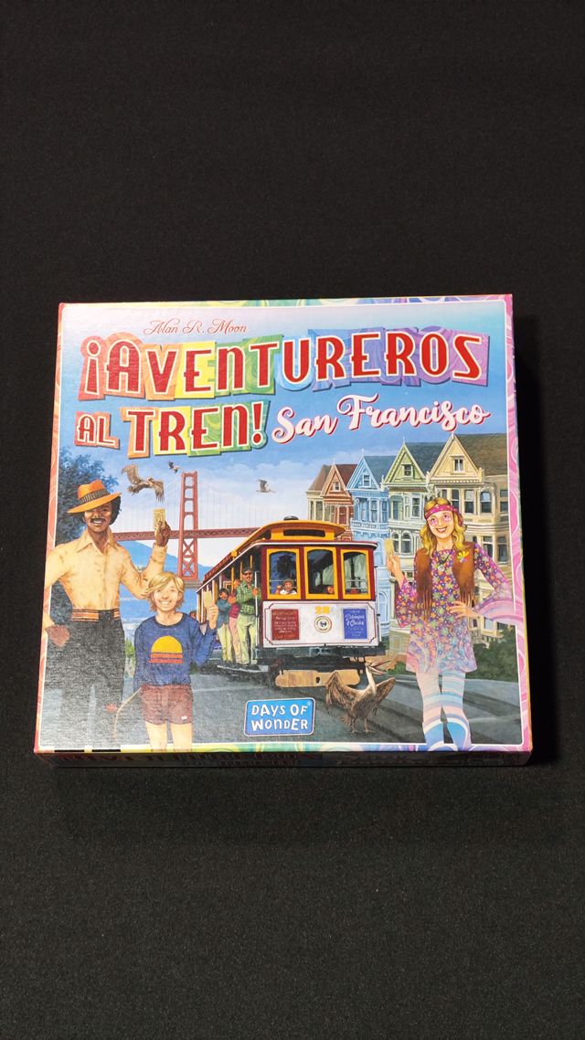 Inserto Misiones Aventureros al tren San Francisco