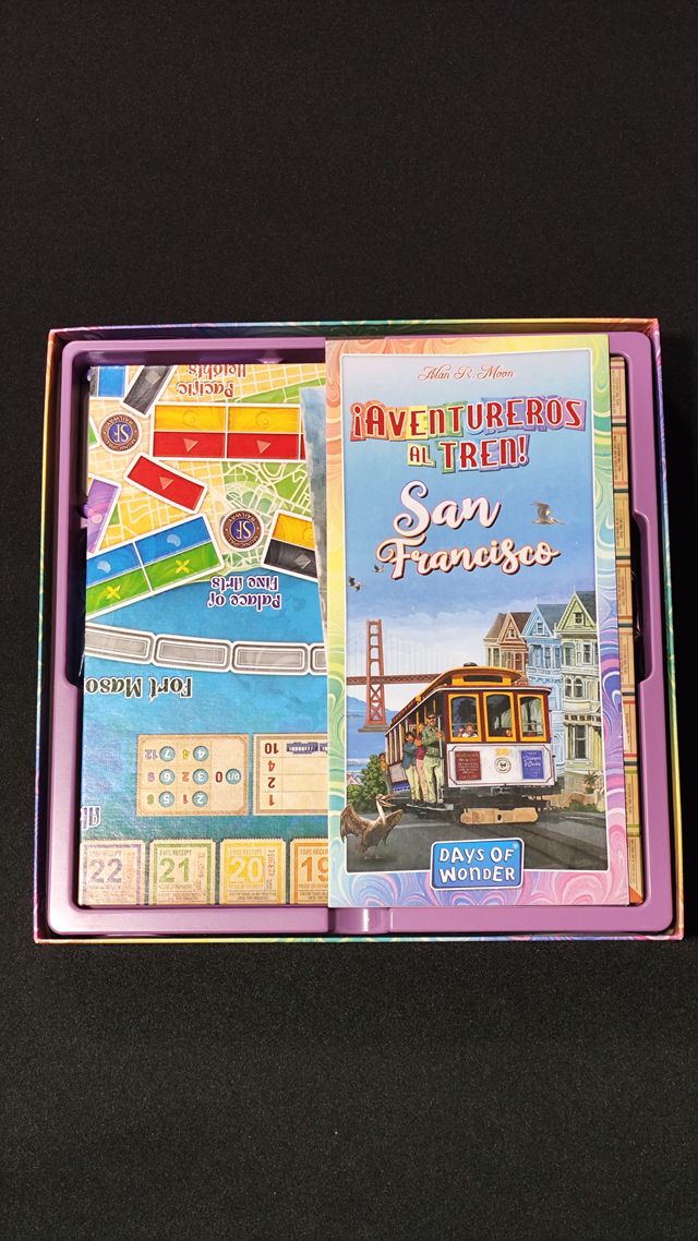 Inserto Misiones Aventureros al tren San Francisco