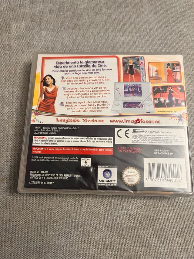 Imagina Ser Nintendo DS Precintado