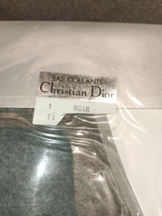 Lencería CHRISTIAN DIOR VINTAGE NUEVA