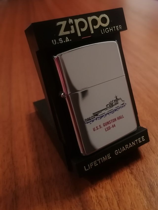 ZIPPO USS GUNSTON HALL LSD-44