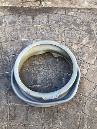 Goma tambor lavadora Zanussi. 