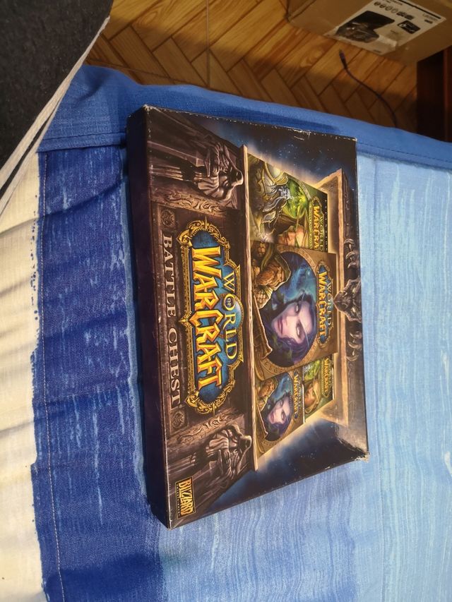 Juego world of warcraft pc