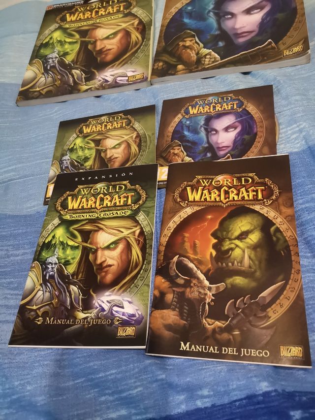 Juego world of warcraft pc