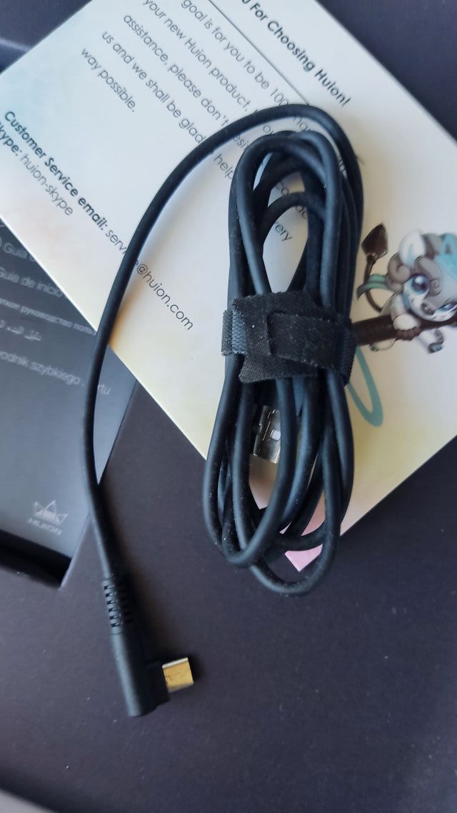 Tableta Huion Inspiroy H1060P