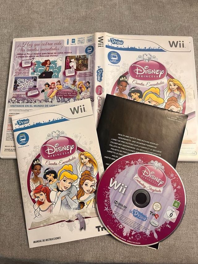 Disney Princesa Cuentos Encantados Wii