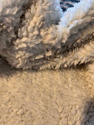 Abrigo chaqueta vaquera bomber vintage retro 80s
