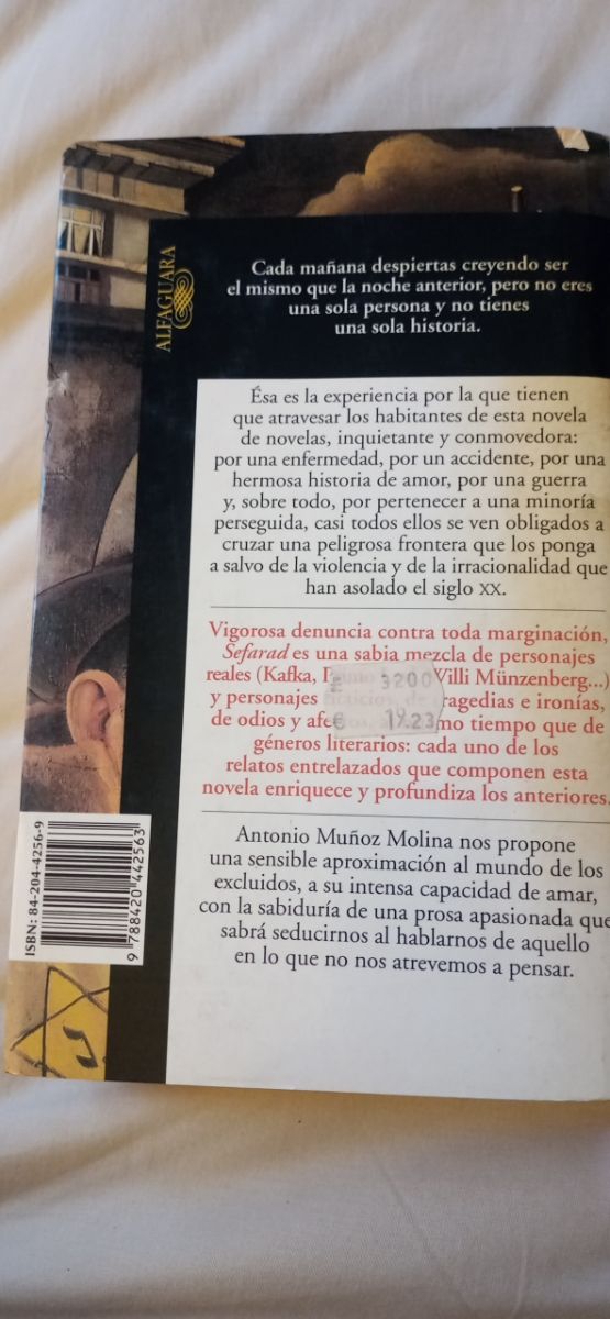 Sefarad: Una Novela De Novelas (Spanish Edition)