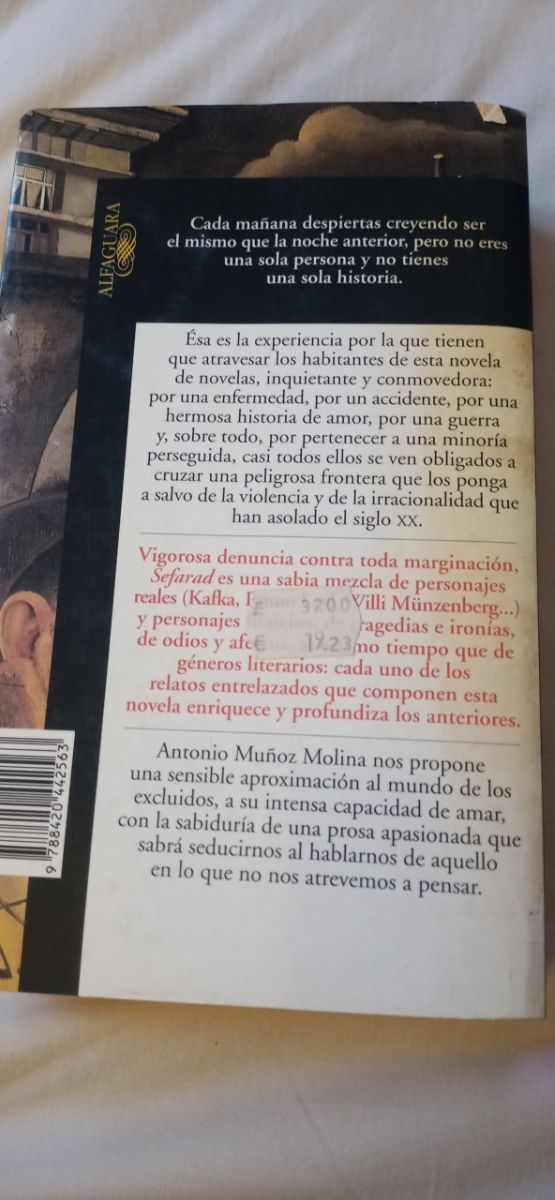 Sefarad: Una Novela De Novelas (Spanish Edition)