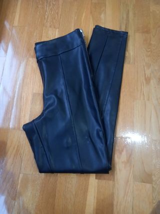 Leggin cuero