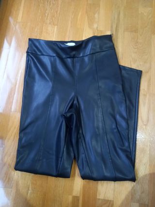 Leggin cuero