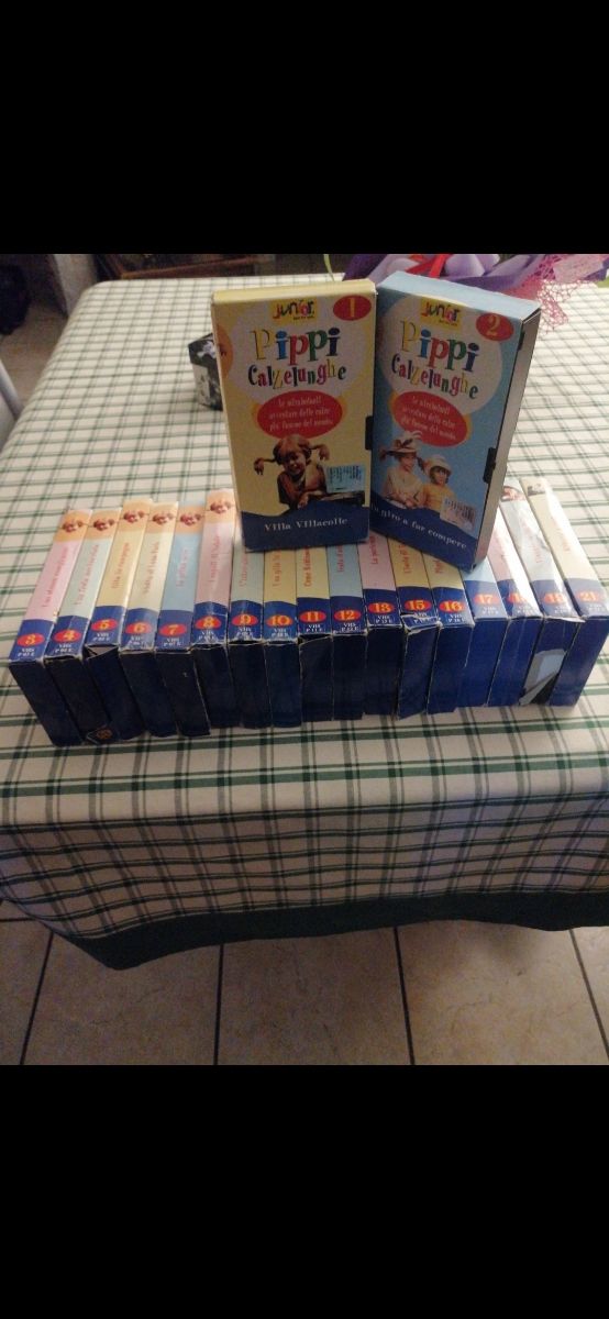 Collana di videocassette 